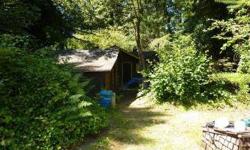 The property has a great swimming hole. There are several decks, a detached garage, & an outbuildings. The charming house has that wonderful feel of a cabin in the woods. Land is always a good investment and even more so, when its close to a river and