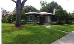 WOW!! Popular Old NE location of Downtown St. Petersburg, only one block from Coffee Pot Bayou!! This home features an amazing bonus Florida Room, corner lot, 2 car garage, wood floors, Mexican tile, fireplace, new windows, French doors, Key West Flor