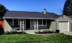 Experience elegant living in Castro Valley in this completely remodeled home. Great craftsmanship and attention to details are the highlight of this house; hardwood floors throughout, designer paint, dual pane window, remodeled kitchen with black granite