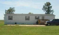 2 Bedroom, 1 Bath, Fleetwood Maunfactured Home on 1 acre in Bakerville, Mo.
Listing originally posted at http