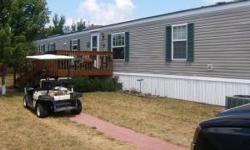 Very clean, furnished very nice, 16 x 80 mobile home in Resort Park with Channel and Harbor access to Cass Lake. Seasonal use, Rent is 3,100.00 new central air in 2010.Listing originally posted at http