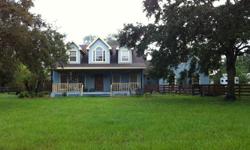 Five acre fenced mini-ranch one hour from Disney World, one hour from Daytona Beach, with lakes everywhere. Huge shop and barn. Bring your horses and your hobbies and live a WARM life of leisure! MLS G4699102, Just outside beautiful Mt Dora!