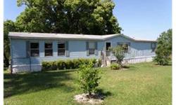 SHORT SALE: This 3/2 Manufactured home on 1.2 acres close to San Antonio and Dade City has a 10x14 screen porch and 22x26 shop. Foundation/tie downs upgraded 6/2005-VA or FHA approved.
Bedrooms: 3
Full Bathrooms: 2
Half Bathrooms: 1
Living Area: 1,942
Lot