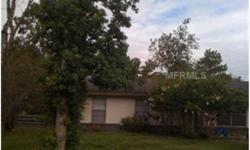 "Short Sale" Investors take note. Great area of Orange City convenient to major highways and shopping. With a little TLC this concrete block home can be a great purchase. New drain field in 2008.Listing originally posted at http