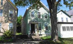 Nice two-family with off-street parking. Good mechanicals- All separate utilities. Baths and kitchens are updated. Half of roof needs work, but not leaking. If purchased with 27 W. Lansing Street, a three family, total price is $75,000.Listing originally