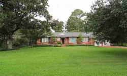 One of a kind finds in Old Historic Baton Rouge. Almost 1 acre lot with a spacious 2100 sq ft. brick home that has been loved by its current owners for over 50+ years. Lot has gorgeous fruit and shade trees everywhere. Home has three bedrooms, two baths,