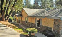 PRIVACY, QUALITY & LOCATION are a few of the outstanding qualities of this impeccably maintained home. Single story living on a sequestered Alta Sierra parcel with its own NATURAL SPRING! The Great Room with vaulted ceilings a warm hearth along with the