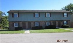 Country Square Townhome Apts - corner of Evergreen and Old Lawrenceburg Rd is a 12 Unit complex. Three Buildings each hosting (4) Two Bedroom One bath townhouse like apartments all in decent/good condition, each with their own HVAC system, Washer/Dryer