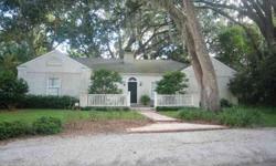 This house is one of the classic, charming homes on St. Simons that is highly sought after. Well constructed, with excellent materials in 1972 - and totallly remodeled in 2005. The European flair is carried through to the interior, width arched door