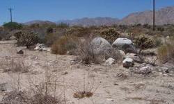 This is a great commercial piece of property, located just before you get to the general store on 29 Palms highway. Water and power appear to be on the highway. There are two parcels included in the sale APN 0584-282-01 & 02. These are priced to sell