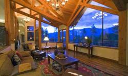 This beautiful five bedroom home spectacularly captures breathtaking views of the San Sophia Ridge. Direct Ski-in and Ski-out access to the Sundance Ski Trail and Teddy's Way of the Telluride Ski Resort.Listing originally posted at http
