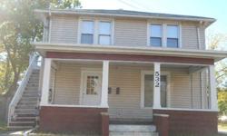 UPPPER LOWER DUPLEX IN ADRIAN SCHOOLS. EACH UNIT HAS SPACIOUS ROOMS AND 2 BEDROOMS. LOWER UNIT ALSO HAS A BASEMENT AND AN OPEN PORCH. PROPERTY ALSO FEATURES A 2 CAR DETACHED GARAGE.Listing originally posted at http