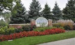 Bank Owned * Ashwood Creek Subdivision * Neuqua Valley High School * Ashwood Club ammeneties include Clubhouse, Aquatic Park and Tennis * No Survey * Taxes 100% * As-is There are two associations. Ashwood Creeks quarterly fees are $165.00. Ashwood Clubs