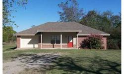 Like new all brick home on 1 acre in Kibler. Open plan w/ huge living, kitchen and dining area. Vinyl windows, 6 inch walls, well insulated. Tile countertops, lots of cabinets. Covered front & back porches. Garage was plumbed for an additonal bathroom