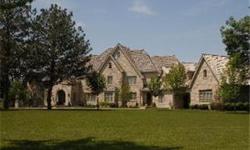 Welcome to Stonehaven in the most sought after location in Barrington Hills. Architecturally stunning all stone lakefront estate home on 5 acres in an established neighborhood. Featuring 5 luxurious bedroom suites with separate guest apt. Walnut floors,