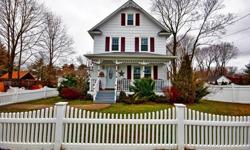 Charming Victorian, in a lovely area. LOW TAXES under $4000 w/star. Det 2 Car garage, Amazing property call 631-871-1401