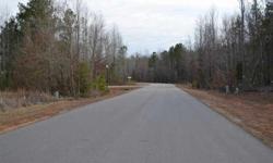 Over 1 acre lot located in Sanford's newest subdivision, right in the heart of NC. May build custom home or choose from an in house plan, exclusive builder development,