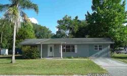 Country living, great potential 2 bedroom 1 bath block home in great neighborhood. Need some TLC, corner lot, perfect starter home for small family. Convenient to 301, I75, New Tampa. "As-Is" with right to inspect. Lovely open and inviting split floor