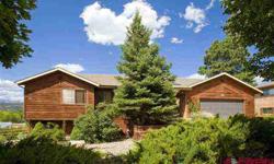 Enjoy the comforts of peaceful mountain living close to town! Enjoy 2800 square feet of open floor plan in this spacious 3 bedroom, 2 1/2 bath home boasting spectacular views of Silver Mountain and a gas fireplace. The newly remodeled kitchen is every