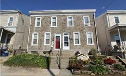 This beautiful Roxborough twin home is located just blocks from bustling Main Street in Manayunk. Step inside spacious sun soaked living room and take note of the gleaming hardwood floors, ceiling fan, and fresh paint in calming neutral tones, and through