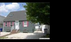 Beautifully Located Home In The Heart Of The Jersey Shore. This Home Is Across The Street From Open Bay And Only A Short (1 Mile) Walk To Seaside Heights And The Atlantic Ocean (Quarter Mile), Or A Stop-Over To Atlantic City (45 Miles). You May Also