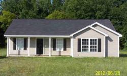 1727 Odom Lane Blenheim, SC - Great price on newer 4BR/2BA home on a large lot in a quiet country setting. Call Cindy for an appointment
