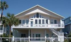 CHATEAU CRISTAL is not just your average beach house. It is so much more. Oversized rooms, extra high vaulted and 12 foot ceilings, lots of light and water views from most of the rooms and decks make this home special. This home has been renovated with
