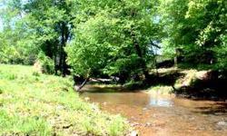 WOW This Property Has it ALL, Come Build your Dream Home on This 15+/- acres of Unrestricted Property. Over 900+/- feet of Trout Stream on Nottley River,Over 300+/- feet of Trout Stream on Rushing Moccasin Creek,6 to 7+/- acres of Pasture Land,Long Range