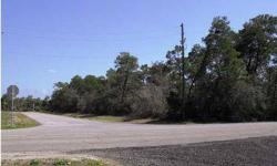 Lovely one acre lot ready to build on. Water meter in place and partial driveway cut in. Mature vegetation and 25 ft. elevation. This lot is located in the highest area of North Bayshore Drive. Eastpoint is centrally located between the historic coastal