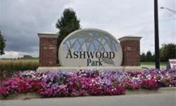 * Bank Owned * Great value for lot in upscale Ashwood Park * Naperville 204 Schools *Ashwood Club ammenities include Clubhouse, Aquatic Center and Tennis * As-Is, No survey, Taxes 100. There are two associations. Ashwood Park's quarterly fees are $165.00.