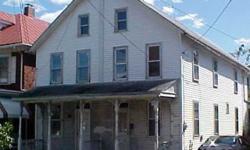 INVESTORS!! Cash-Flow Opportunity! Both sides of Duplex for one price. Some rehab partially completed - windows, wiring. Many, many supplies included in sale - windows, doors, insulation, etc, etc. Come see & own this investment. Spacious rooms with your