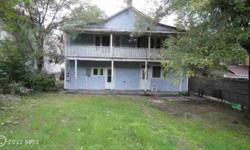 Great income potential ! Duplex located close to Main Street in Keyser. Close to Potomac State College,and shopping. Quite street close to the main part of town. Large rear yard and large front porch. Property could be potential $1200 income a month or