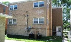 SUPER DESIRABLE SKOKIE BRICK 2FLAT*3 BEDROOMS AND 1 FULL BATH**EAT-IN KITCHEN**LARGE LIVING & DINING ROOM*HARDWOOD FLOORS*ACROSS FROM OAKTON COMMUNITY COLLEGE*TENANTS PAY ALL UTILITIES*2 CAR GAR. CALL TO SHOW
Bedrooms: 6
Full Bathrooms: 2
Half Bathrooms: