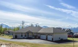 Extraordinary custom built house with unbeatable mountain views. Kristan Cole has this 3 bedrooms / 2.5 bathroom property available at 2808 S Charming Valley Loop in Wasilla for $499000.00. Please call (907) 373-3575 to arrange a viewing.