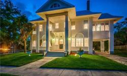 CLASSIC SOUTHERN HOME - 1925 - BEAUTIFULLY REMODELLED.This beautiful 4329 sq. ft. turn-of-the-century home features architecture with Victorian accents & elegant interior trim.Brick 4 Bed House - 2 Story - Pool - Unique and Beautiful - right in
