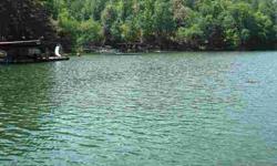 LEWIS SMITH LAKE - Year round water frontage. unrestricted lake lot on Rock Creek area of the lake. There is plenty of room to build a home over looking the lake and have a screened summer house next to the water, or you can put a camper, mobile home, or