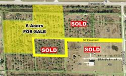 6 Acres FOR SALE in FLORIDA on the Gulf of Mexico side. What great lots at a great price in "HOT" Charlotte County. Between the Peace River and the Gulf of Mexico, close to Sarasota, Naples and fabulous Boca Grande. Close to Schools, Shopping, Boating,