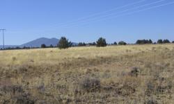 1.5 acre lot just outside of Sprague River on table land with forever views of the Sprague River valley and the mountains. Level corner lot with power available. Wells in the area aren't too deep. Zoning allows a dwelling, plus a barn, shop, and