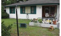 Fixer upper 2/1, 900 sq. ft. Estate sale, now rented under Section 8 program. Tenant needs 60 days to vacate but would like to stay.
Bedrooms: 2
Full Bathrooms: 1
Half Bathrooms: 0
Lot Size: 0.23 acres
Type: Single Family Home
County: Volusia County
Year