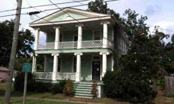 FANNIE MAE HOMEPATH PROPERTY WITH FINANCING AS LITTLE AS 3% DOWN & RENOVATION MORTGAGE FIN AVAILABLE. FORMALLY KNOWN AS THE WALDO-DARDEN HOTEL C1940, VERNACULAR GREEK REVIVAL-DOUBLE-TIER PORTICO 4 BR 2 BATH - 1975 LISTED IN NATIONAL REGISTER OF HISTORIC