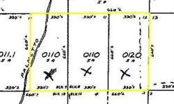 24 fenced acres currently pasture and partially treed around spring fed creek. Listing originally posted at http