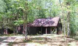 An absolute dream come true for hunters, fishermen and nature lovers! Surrounded on three sides by Manistee National Forest so you can wander 1000's of acres of Federal Land. This well maintained rustic cabin on 3 wooded acres is just what you need to own