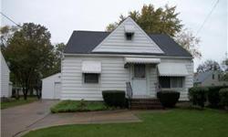 Bedrooms: 3
Full Bathrooms: 1
Half Bathrooms: 1
Lot Size: 0.2 acres
Type: Single Family Home
County: Cuyahoga
Year Built: 1950
Status: --
Subdivision: --
Area: --
Zoning: Description: Residential
Community Details: Homeowner Association(HOA) : No
Taxes: