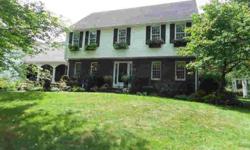Fantastic opportunity to own this truly AMAZING Home in Franklin MA, loaded with many updates! Brick front Colonial w/over 5 acres of land, 2 barns for a total of 10 stalls plus a Spectacular INDOOR Pool! Kitchen includes SS appliances and granite