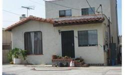 Spanish Style 3 beds two bathrooms home plus Two one beds units and two single garages.