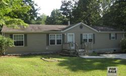 Nice home for sale in Fairfield Glade Tn.2000 sq ft Modular with land. 3 bedroom 2 baths. Nice kitchen with real oak cabinets.all appliances included.fireplace.sunroom.concrete driveway.quite location.was only used a s a vacation home 2 weeks out of the