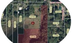 Wonderful 3+ acres available to build your dream home. Listing originally posted at http