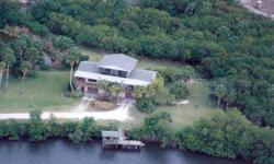 Over 400 Ft. Bayfront with 5.81 total acres.Includes parcel# 2179300013.Property could be sub-divided or be a gorgeous private estate. Goes into Miguel Bay & then into Tampa Bay. Existing home & dock need TLC. Seller will look at all serious offers.This