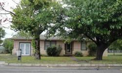 Walk to the Park! 2 bedrooms, 1 bath with nice fenced yard and storage building. Original hardwood floors and newer roof. Not far from historical Granbury square. $64,900.Listing originally posted at http