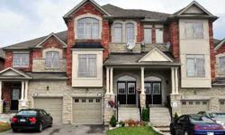 Fantastic 3 Storey Home In Thornhill Valley With A Smart Floor Plan,3100 Sqf As Per Builder. This Executive Home Boasts Hardwood T/Out Main And 2nd, Mouldings, Custom Fireplace, 9' Ceiling Main Floor, Potlights, Main Floor Laundry. Fully Separated Lower